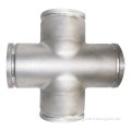 Thin Wall Pipe Groove Fitting Equal Cross